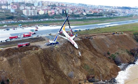 Trabzon Havalimanı’ndaki uçak kazasında pilotlar birbirini